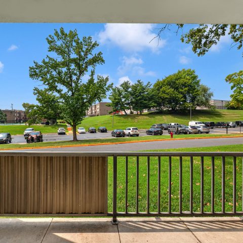 Balcony (select homes)